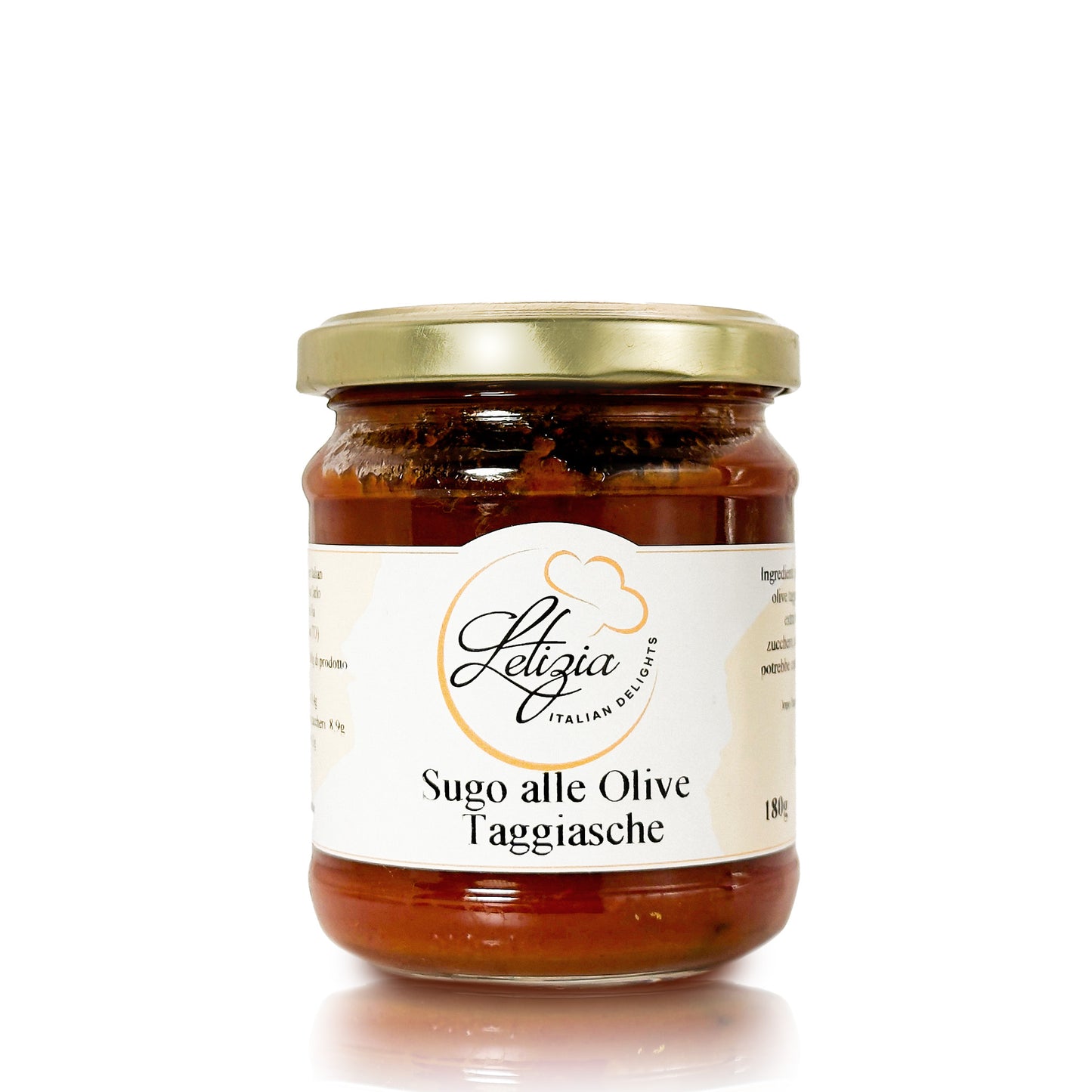 Taggiasca olive sauce