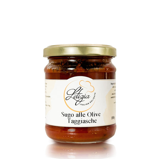 Taggiasca olive sauce