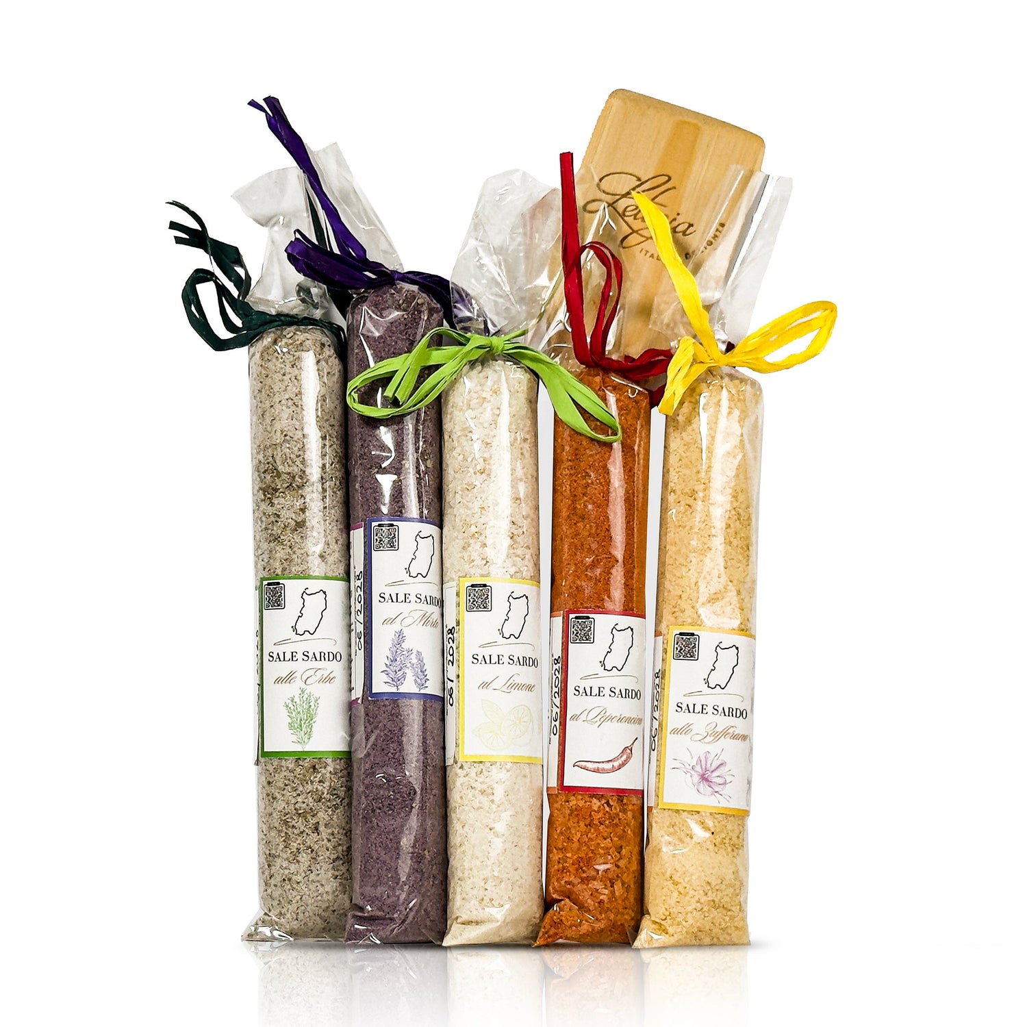 Flavored salts