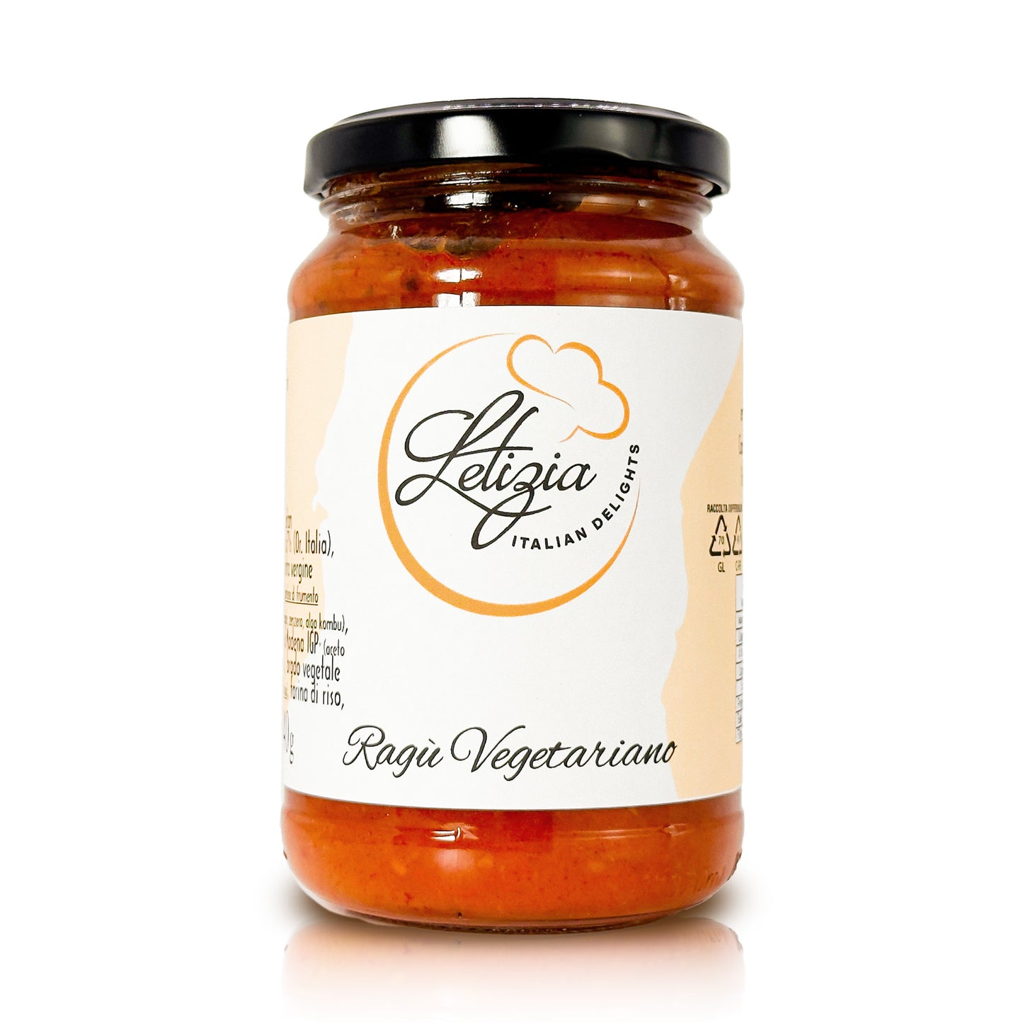 Ragù vegetariano BIO