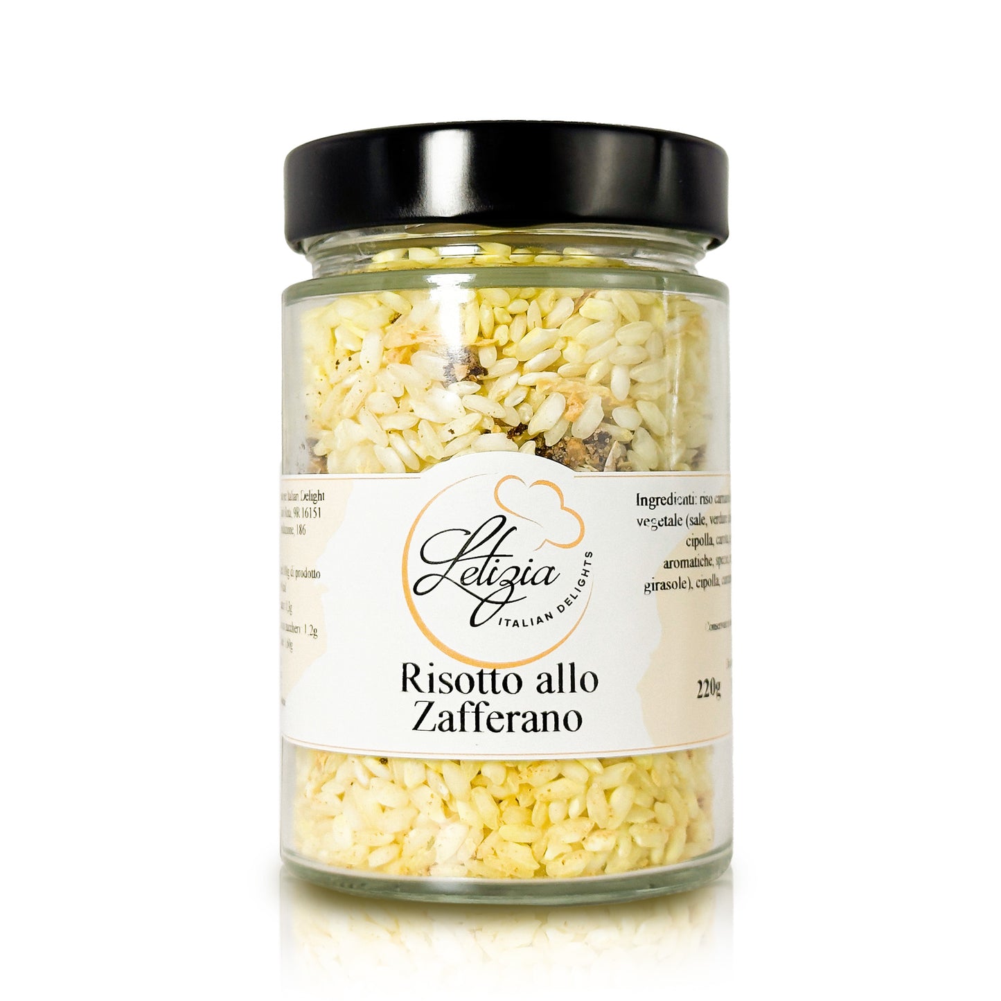 Saffron Risotto