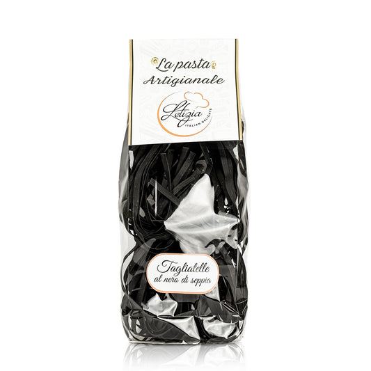 Squid Ink Tagliatelle