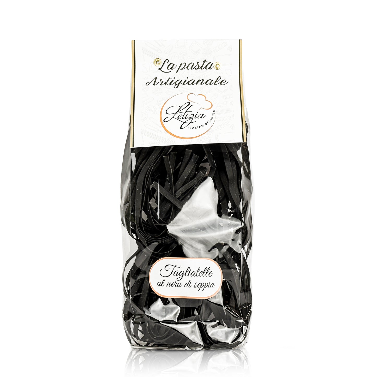 Tagliatelle al nero di seppia